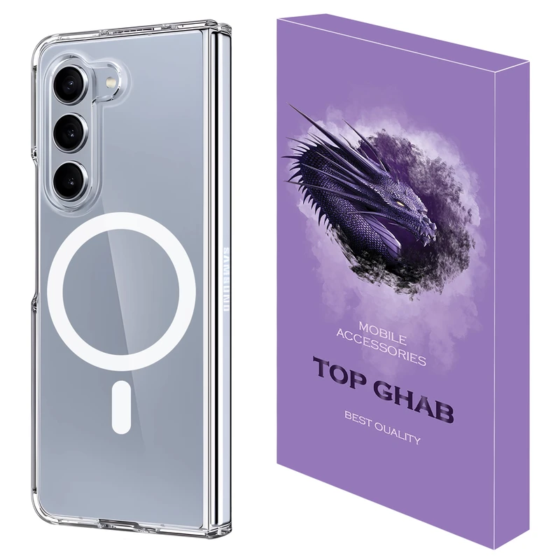 کاور تاپ قاب مدل MGSAFE مناسب برای گوشی موبایل سامسونگ Galaxy Z Fold3 5G