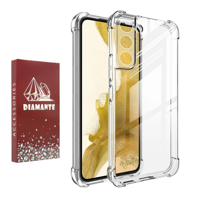 کاور دیامانته مدل Shafaf Rd مناسب برای گوشی موبایل سامسونگ Galaxy S22 Plus