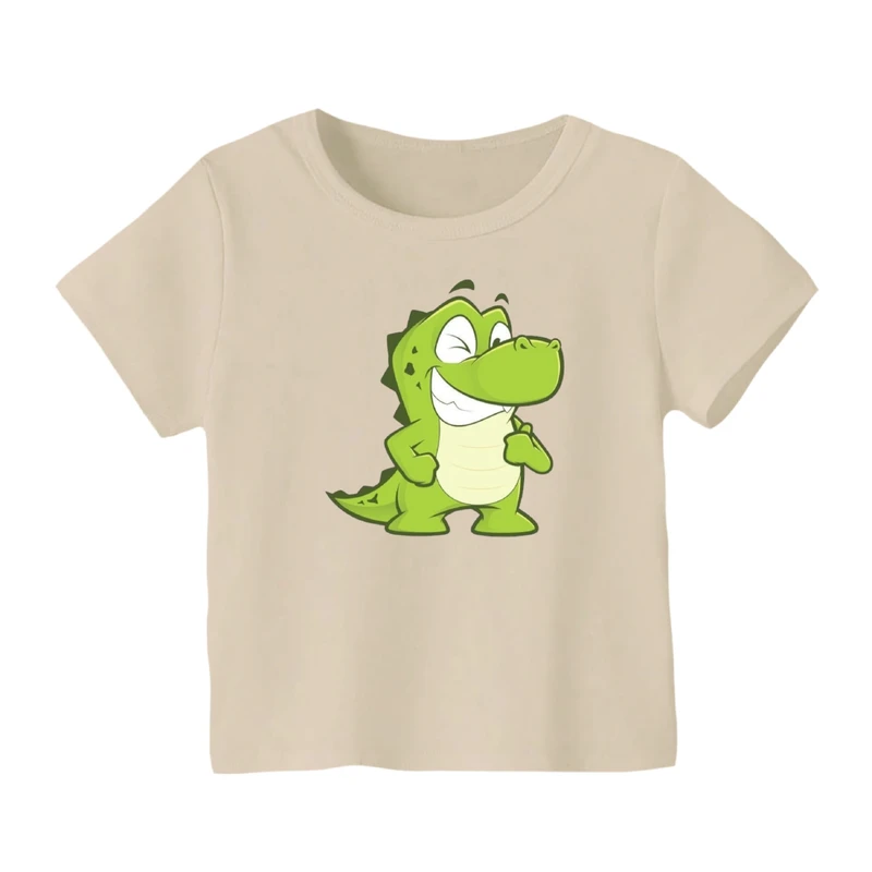 تی شرت آستین کوتاه بچگانه مدل تمساح کد ۳