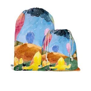 کوله پشتی ورزشی مدوپد مدل تماشای بالون‌ها md00176 بسته 2 عددی