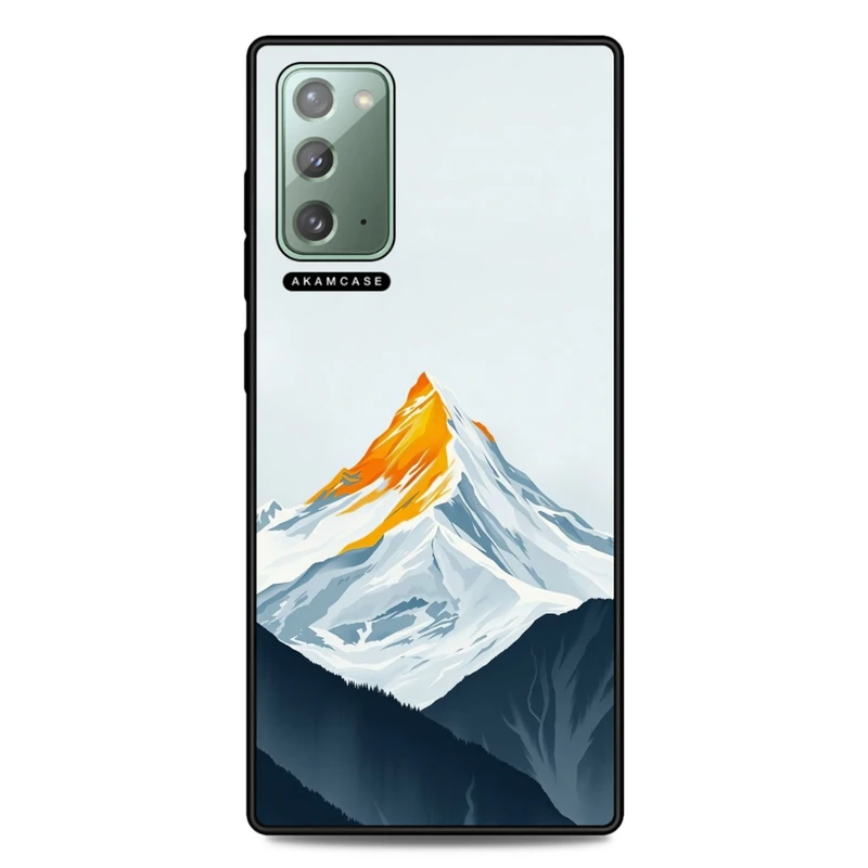 کاور آکام مدل AMC-WSGN20-MOUNTAINS-4 مناسب برای گوشی موبایل سامسونگ Galaxy Note 20