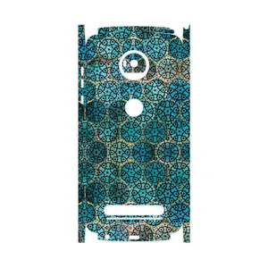 MAHOOT Iran Tile 9-FullSkin Cover Sticker for Motorola Moto Z2 Play