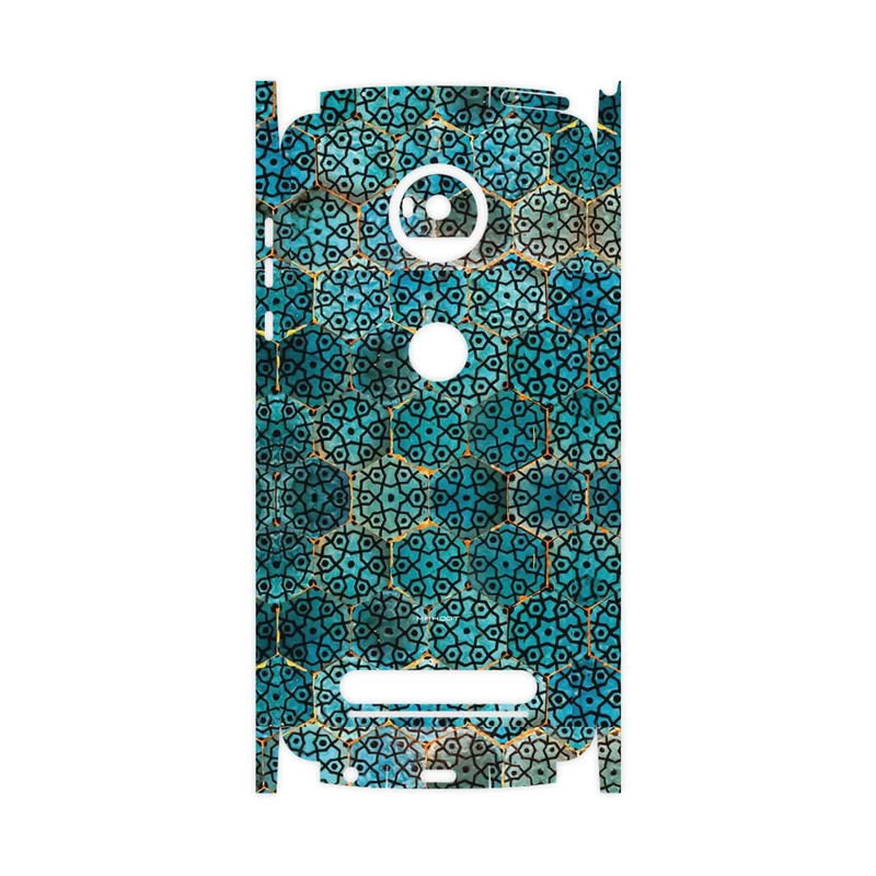 برچسب پوششی ماهوت مدل Iran Tile 9-FullSkin مناسب برای گوشی موبایل موتورولا Moto Z2 Play