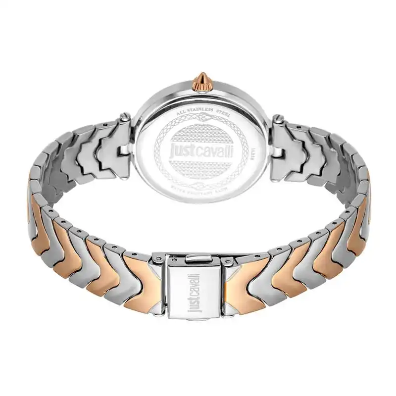 ساعت مچی عقربه ای زنانه جاست کاوالی مدل JC1L238M0115