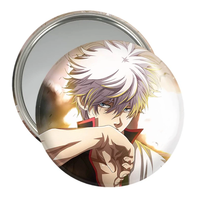 آینه جیبی خندالو مدل گینتوکی انیمه گینتاما  کد 12929