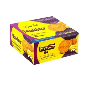 بیسکوییت طعم موز نکیسا - 700 گرم