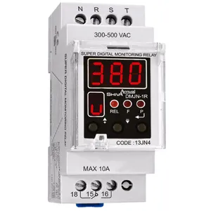 رله شیوا امواج مدل سوپر کنترل فاز دیجیتال سری N کد DMJN-600/13JN4 بسته پنج عددی