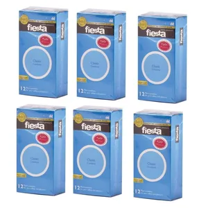 کاندوم فیستا مدل Classic مجموعه 6 عددی