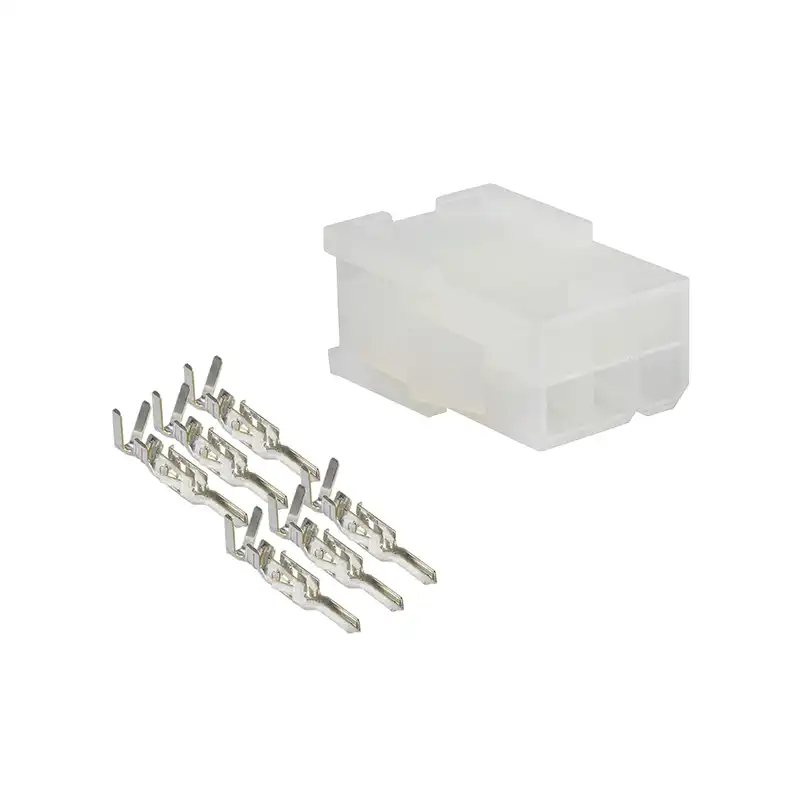 سوکت نری 6 پین مدل ATX-2x3M بسته 5 عددی