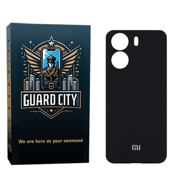 کاور گارد سیتی مدل سیلیکونی مناسب برای گوشی موبایل شیائومی Redmi 13c / Poco C65