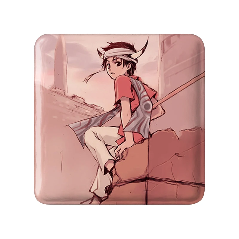 مگنت خندالو طرح بازی ایکو (Ico) مدل مربعی کد 35566