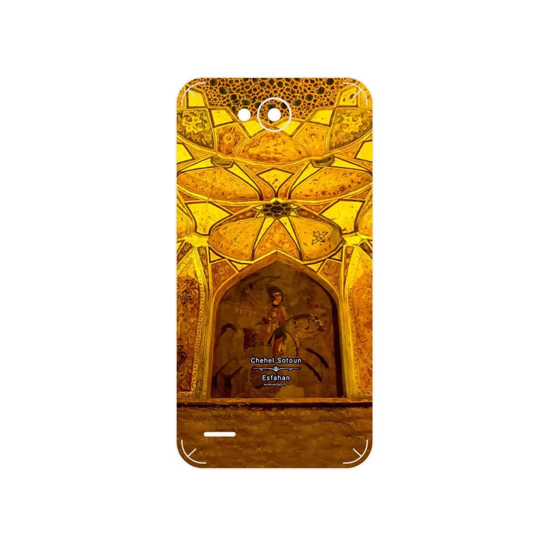 برچسب پوششی ماهوت مدل Chehel Sotoun Palace مناسب برای گوشی موبایل ال جی X Power 2