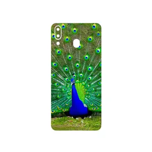 MAHOOT Peacock Cover Sticker for Samsung Galaxy M20