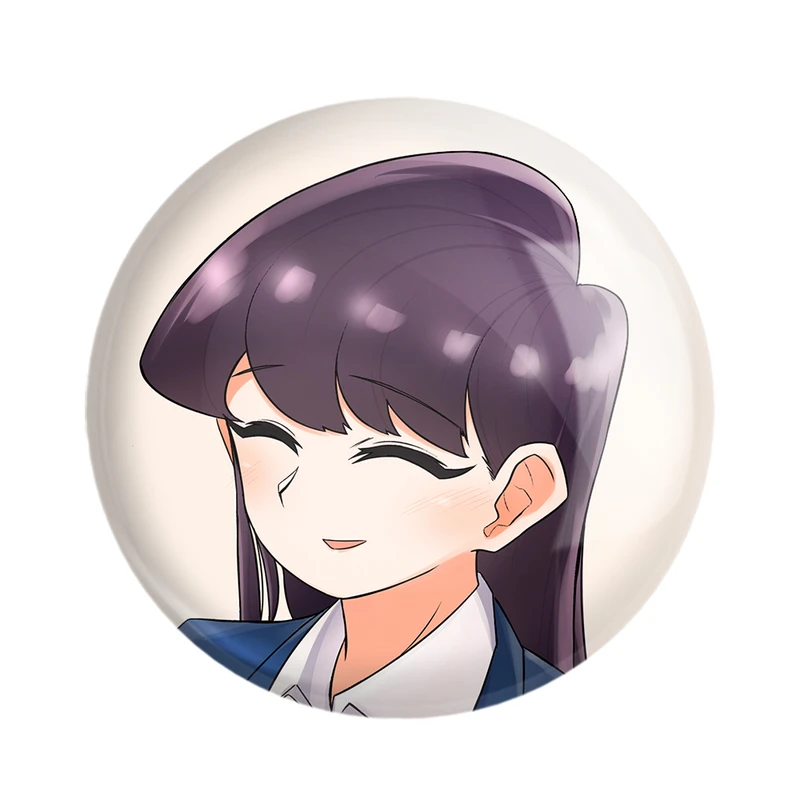 مگنت خندالو طرح انیمه کومی سان کد 16080