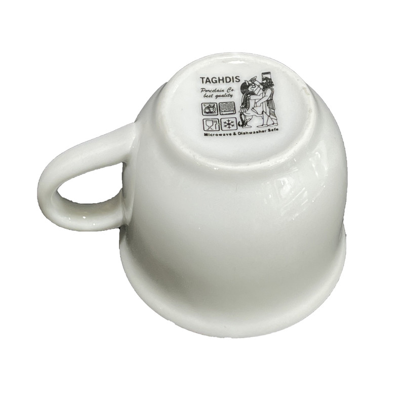 سرویس قهوه خوری 12 پارچه شرکت صنایع چینی تقدیس مدل بست