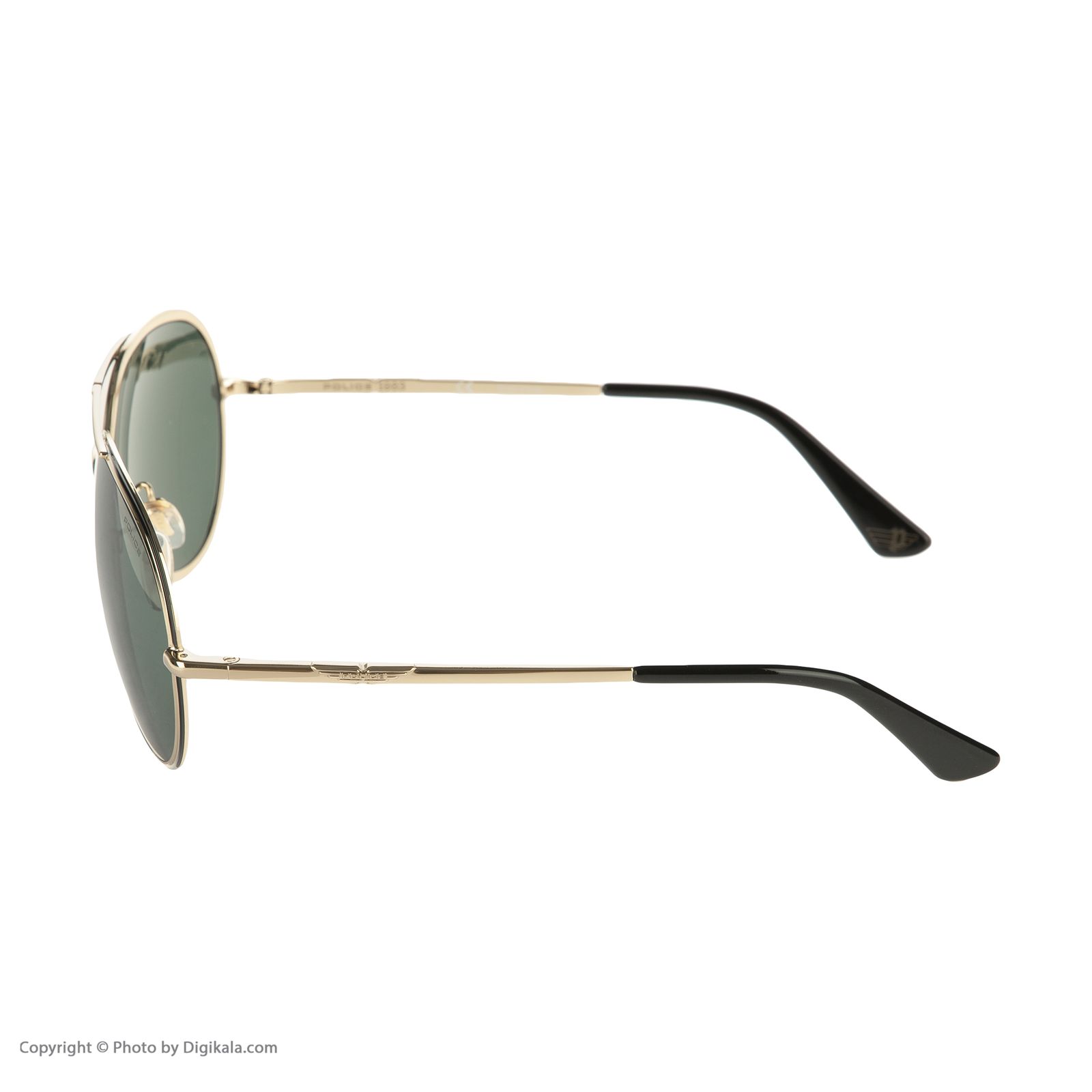 عینک آفتابی مردانه پلیس مدل SPL966N 301P -  - 5