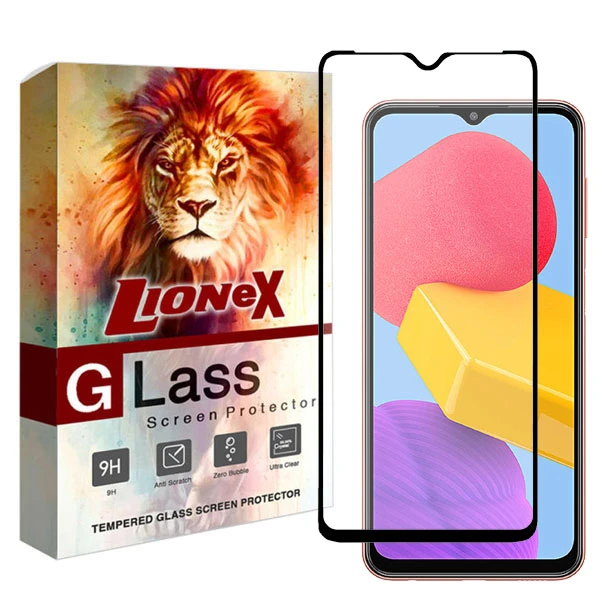 محافظ صفحه نمایش سرامیکی مات لایونکس مدل MCERAMLION مناسب برای گوشی موبایل سامسونگ Galaxy F13