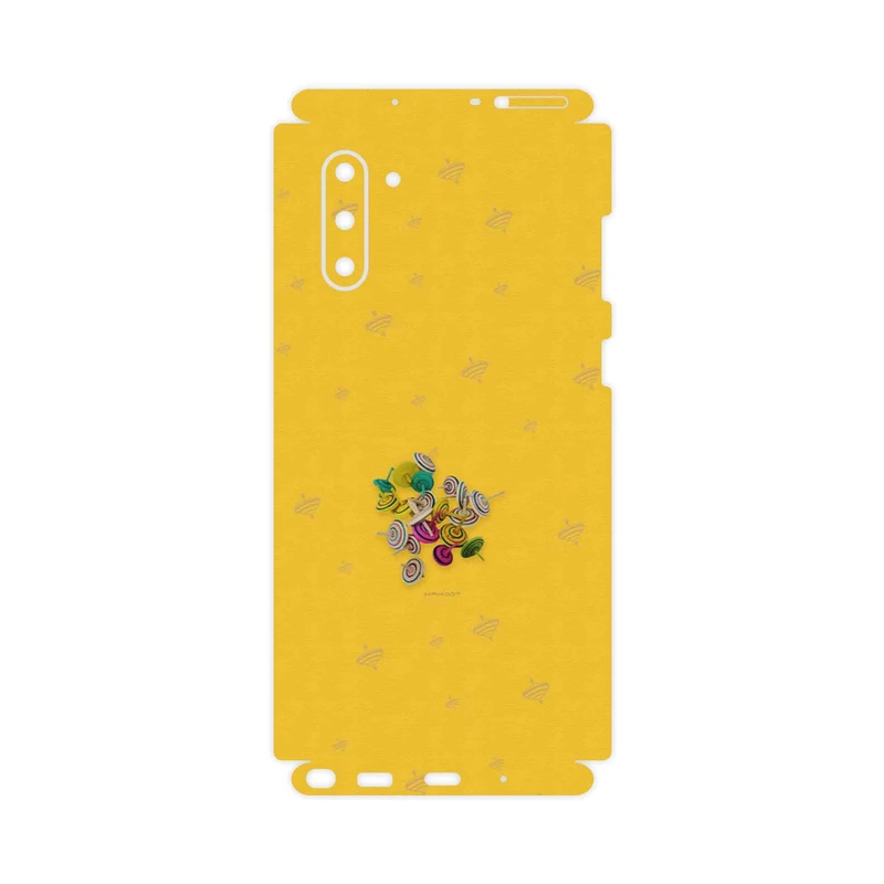 برچسب پوششی ماهوت مدل Nostalgic whirligig-FullSkin مناسب برای گوشی موبایل سامسونگ Galaxy Note 10