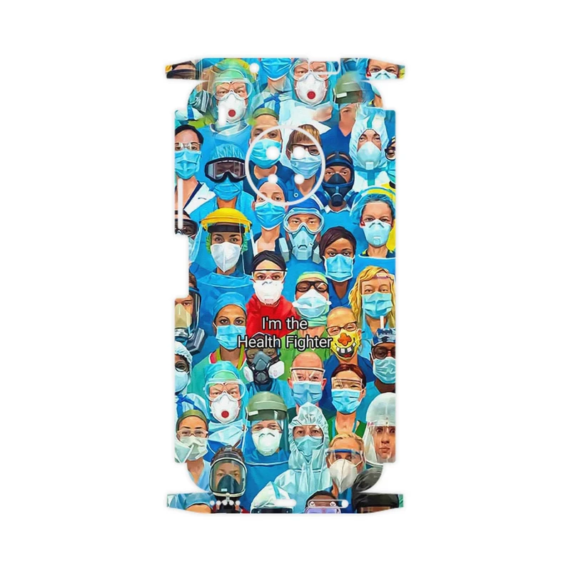 برچسب پوششی ماهوت مدل Nurse-FullSkin مناسب برای گوشی موبایل هوآوی Y9a