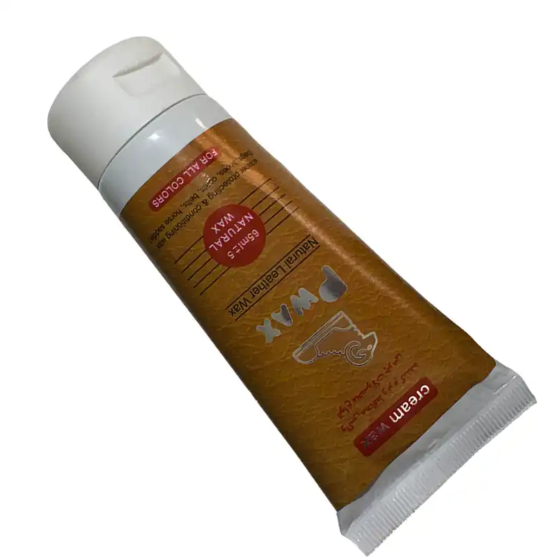 واکس براق کننده کفش پی واکس مدل 65g به همراه اسفنج بسته 6 عددی