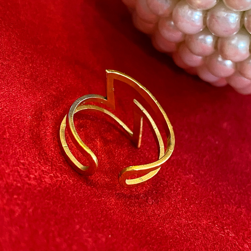 انگشتر دخترانه مدل Rg.S113