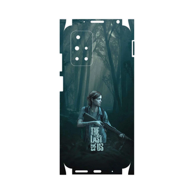 برچسب پوششی ماهوت مدل The-Last-of-Us-FullSkin مناسب برای گوشی موبایل شیائومی Redmi 10 Prime