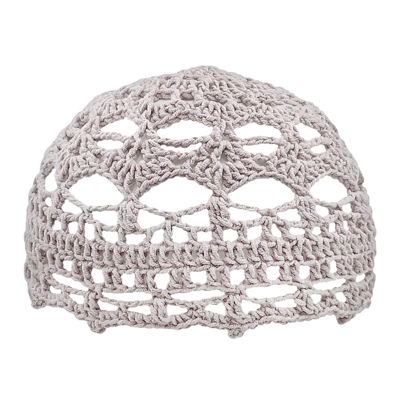 کلاه دستبافت زنانه مدل گیپوری کد 0111618