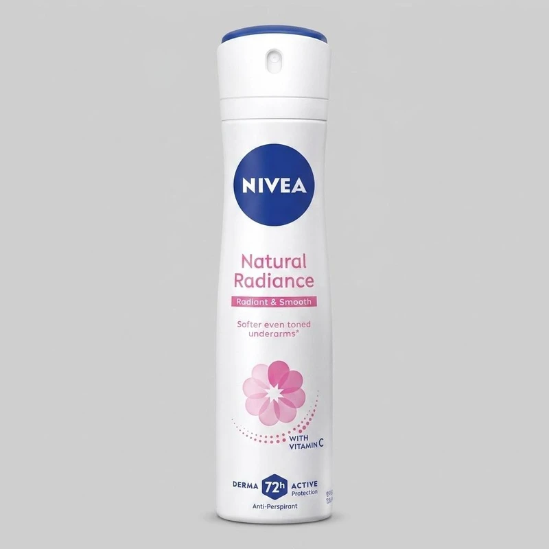 اسپری ضد تعریق زنانه نیوآ مدل Natural Radiance حجم 150 میلی لیتر