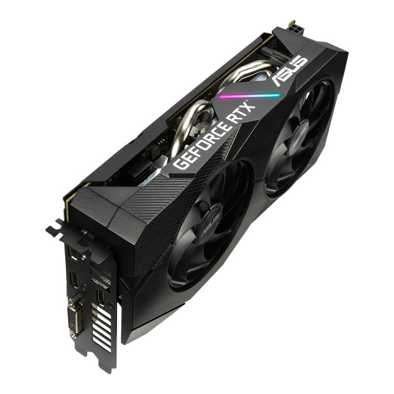 کارت گرافیک گیگابایت مدل Dual GeForce RTX 2060 OC Edition EVO 6GB GDDR6