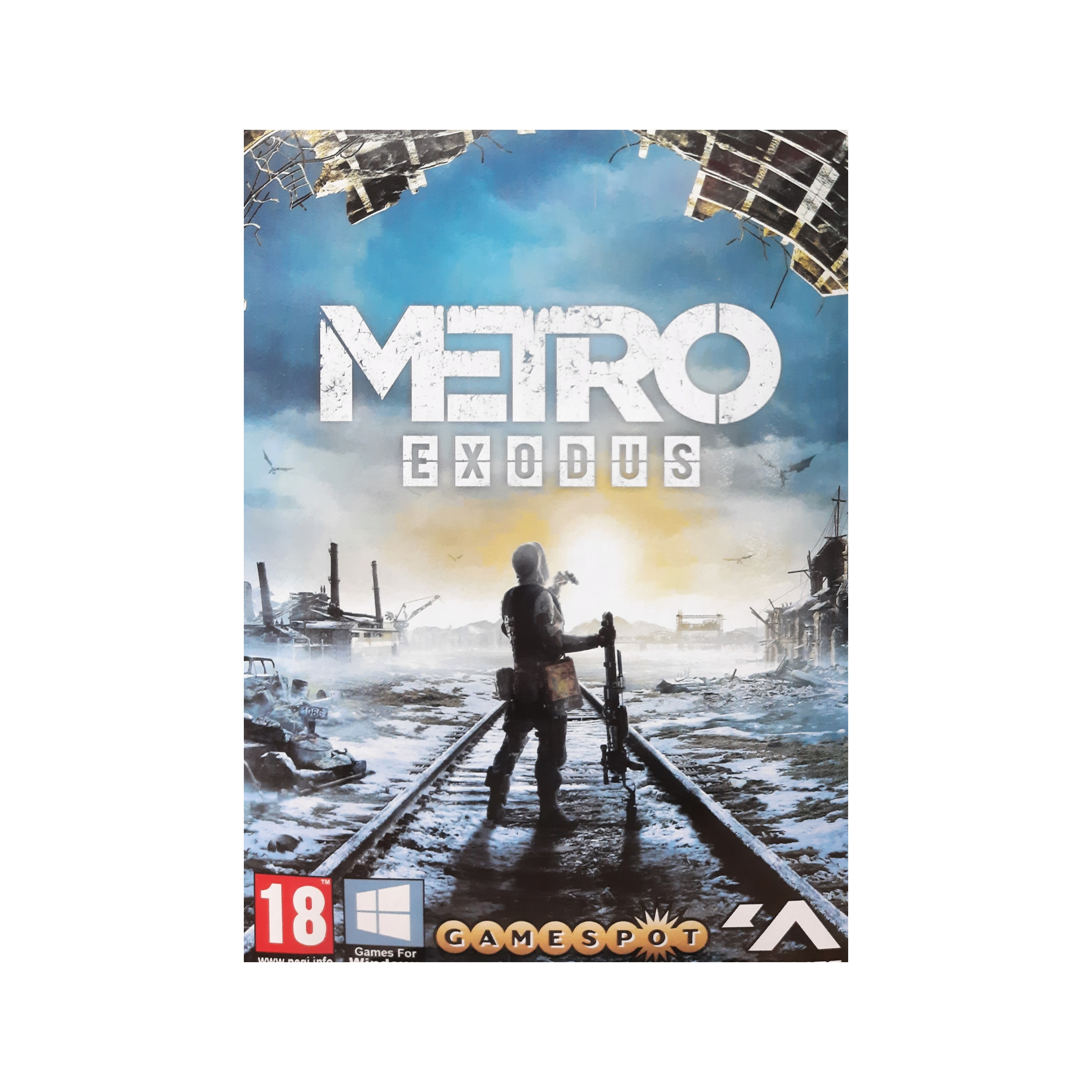 بازی Metro Exodus مخصوص pc