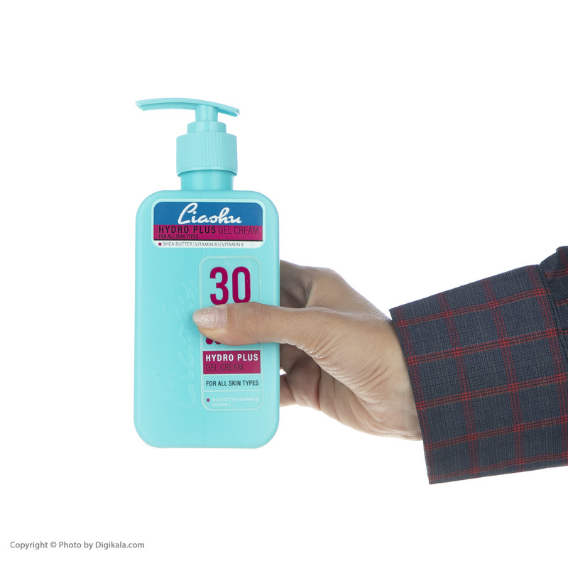 کرم آبرسان لیاشو مدل Shea Butter حجم 330 میلی لیتر