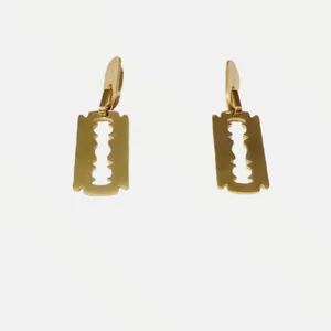 گوشواره زنانه مدل MP کد 7733