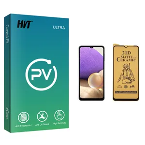 HVT PV glass Ceramics Screen Protector For Samsung سامسونگ Galaxy A32