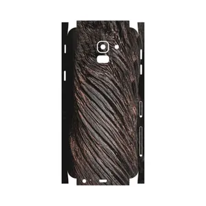 MAHOOT Wood Texture 9-FullSkin Cover Sticker for Samsung Galaxy J6