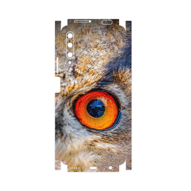 برچسب پوششی ماهوت مدل Owl eyes-FullSkin مناسب برای گوشی موبایل هوآوی Y9S