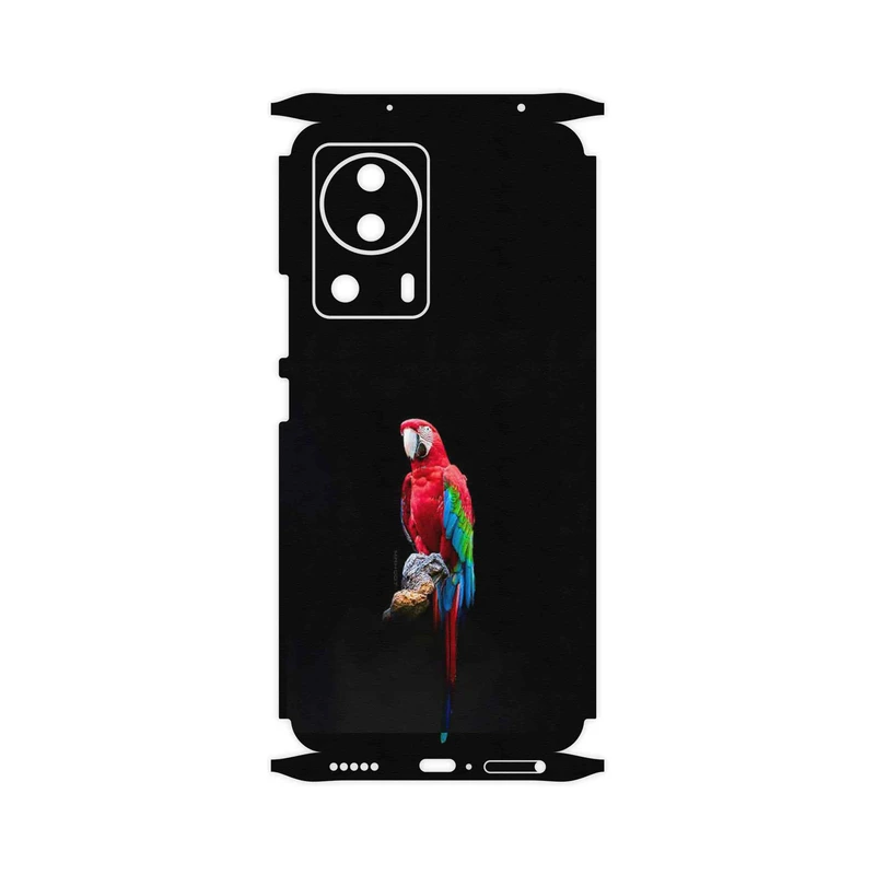 برچسب پوششی ماهوت مدل Parrot-FullSkin مناسب برای گوشی موبایل شیائومی 13 Lite