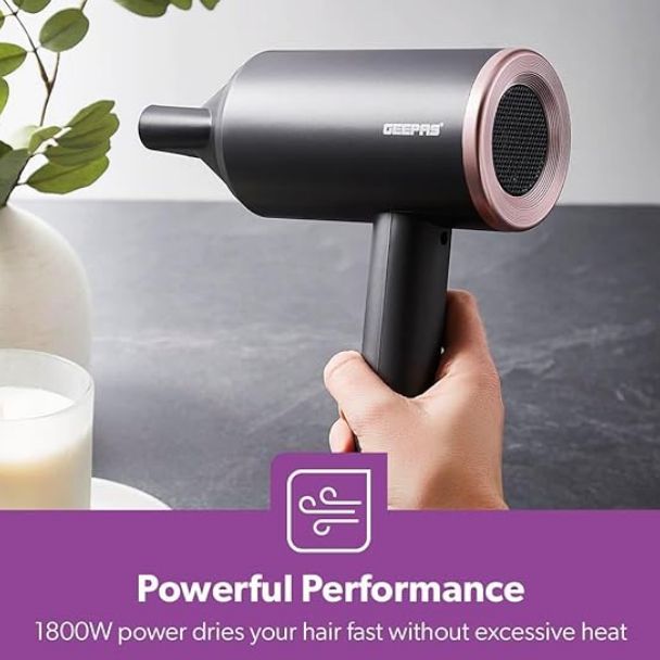 سشوار خانگی جی پاس مدل GH86061 -  - 3