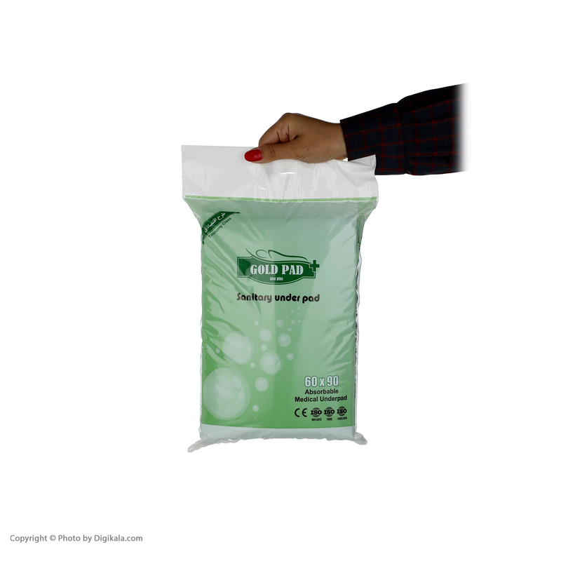 پد زیر انداز بهداشتی گلدپد مدل Anaplus 04 بسته 5 عددی