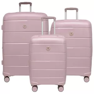 مجموعه سه عددی چمدان کاریبو مدل PP 