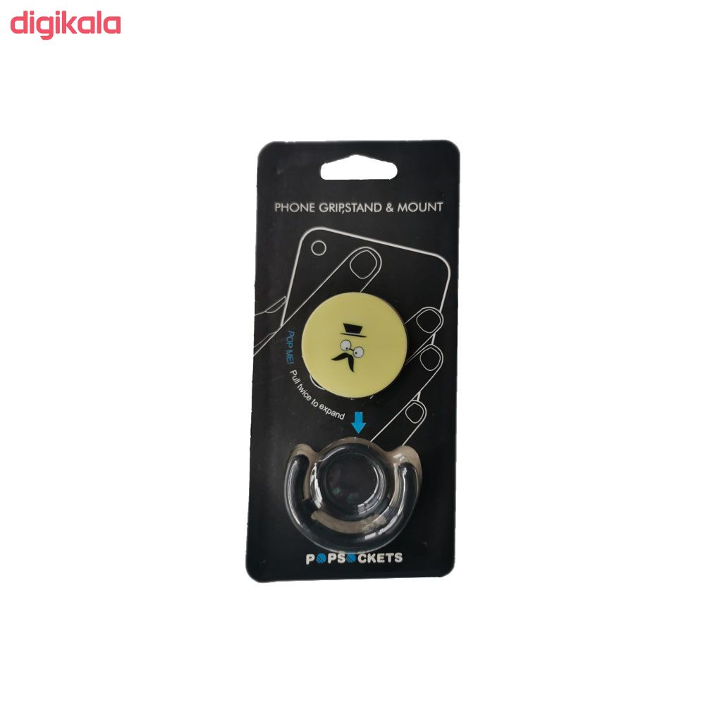 پایه نگهدارنده گوشی موبایل پاپ سوکت مدل POPSOCKETS-02 به همراه پاپ کلیپ main 1 1
