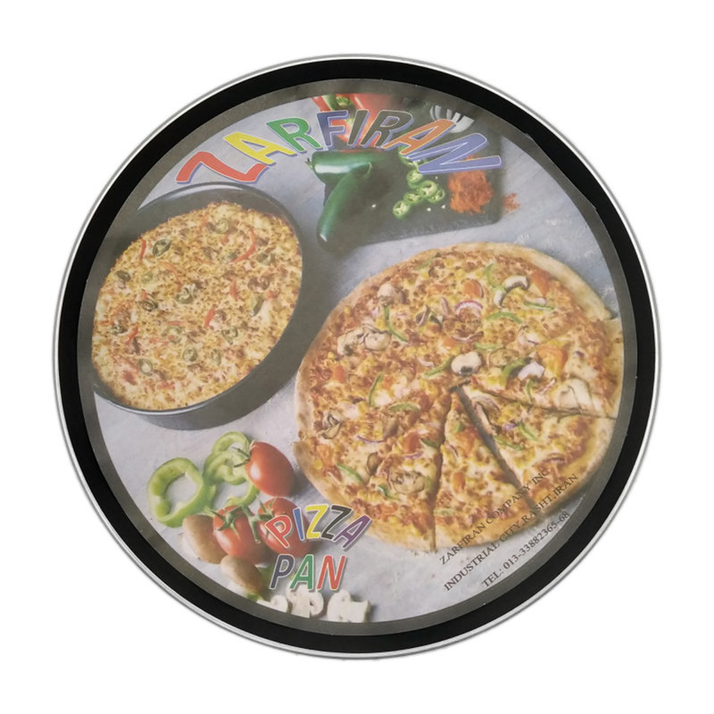 ظرف پخت پیتزا ظرفیران مدل 26