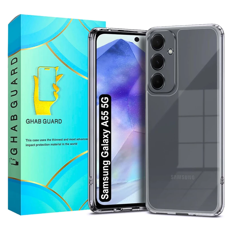 کاور قاب گارد مدل SPACEG مناسب برای گوشی موبایل سامسونگ Galaxy A55 5G