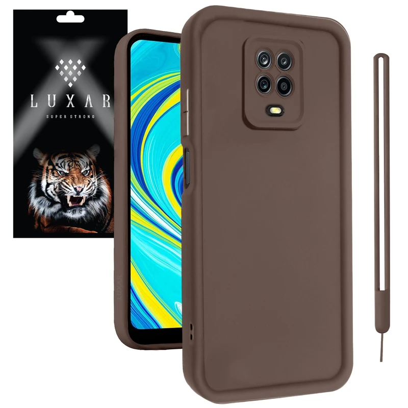 کاور لوکسار مدل note9s -Puffer band طرح بند دار مناسب برای گوشی موبایل شیائومی Redmi Note 9S / Note 9 Pro