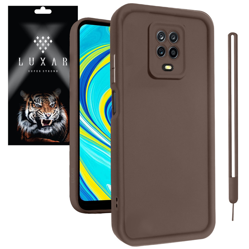 کاور لوکسار مدل note9s -Puffer band طرح بند دار مناسب برای گوشی موبایل شیائومی Redmi Note 9S / Note 9 Pro