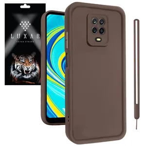 Luxar note9s -Puffer with band Cover For xiaomi redmi note 9S / note 9 pro