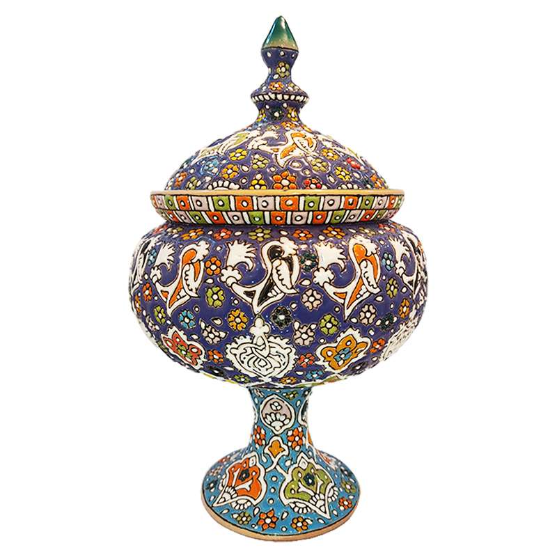 شکلات خوری میناکاری کد M_12