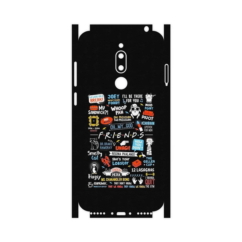 برچسب پوششی ماهوت مدل Friends 2-FullSkin مناسب برای گوشی موبایل میزو M6T