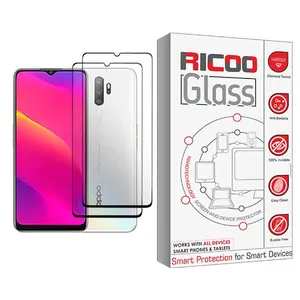 Ricoo Ricoo Glass MIX002 Screen Protector For Oppo A11 Pack Of 2