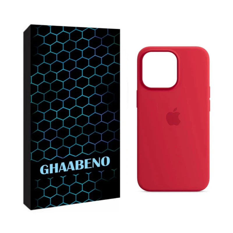 کاور قاب نو مدل SILICON مناسب برای گوشی موبایل اپل IPHONE 15 PRO MAX 