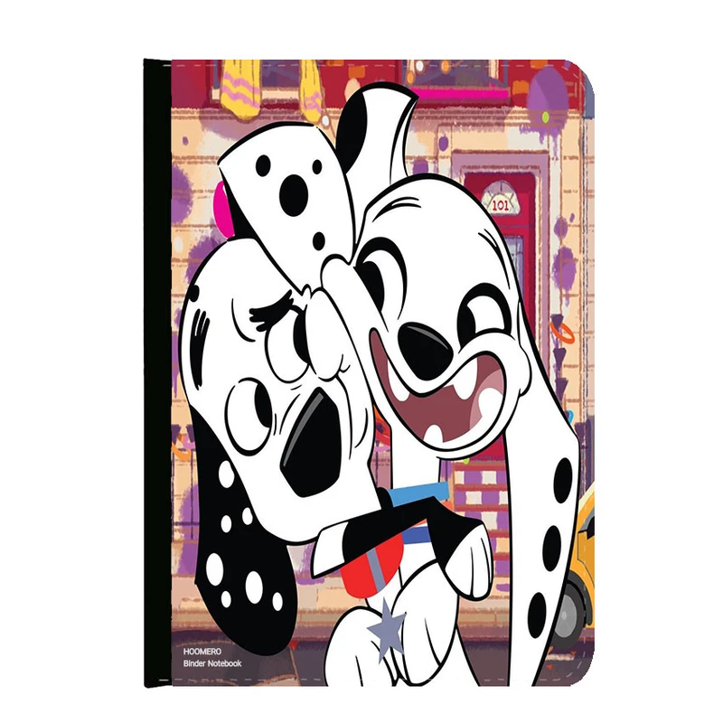 کلاسور هومرو مدل KL004 طرح انیمیشن صد و یک سگ خالدار